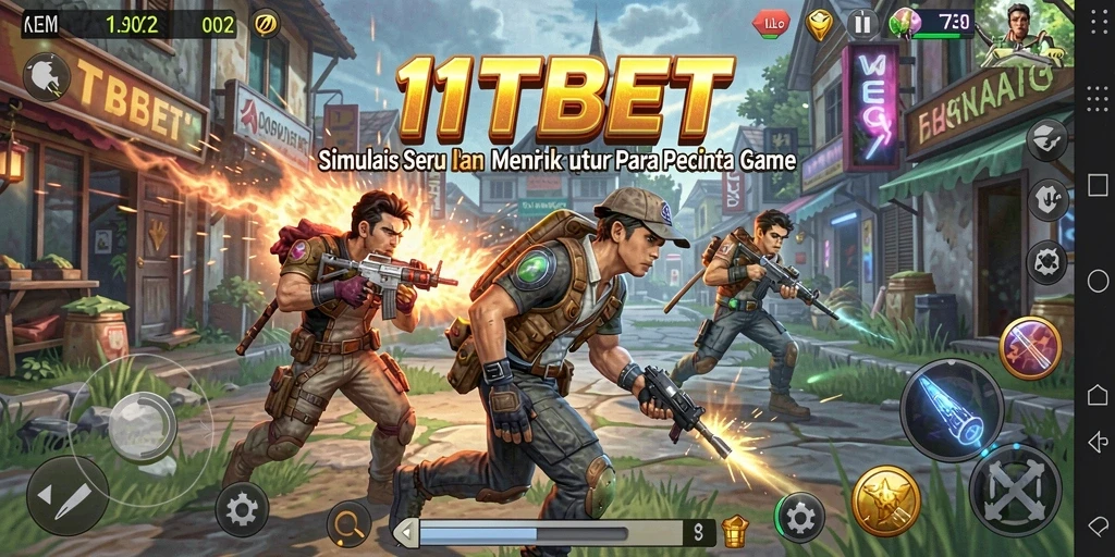 Gameplay 11TBET yang menarik dalam simulasi kehidupan.