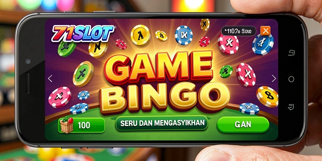 Screenshot gameplay seru dari 171SLOT Bingo.