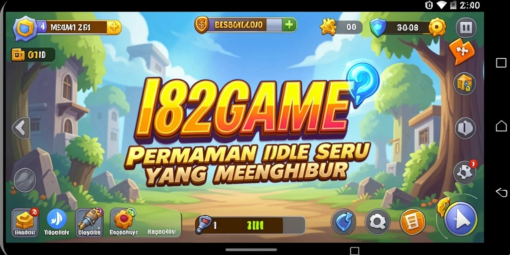 Tampilan gameplay 182GAME yang mengasyikkan dan menarik.