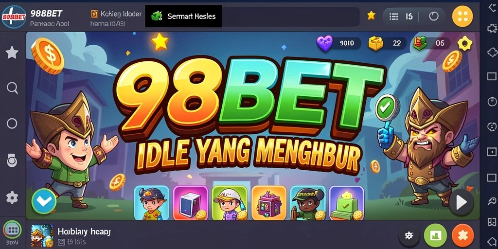 Tampilan menarik dari gameplay 988BET yang membuat pemain betah.