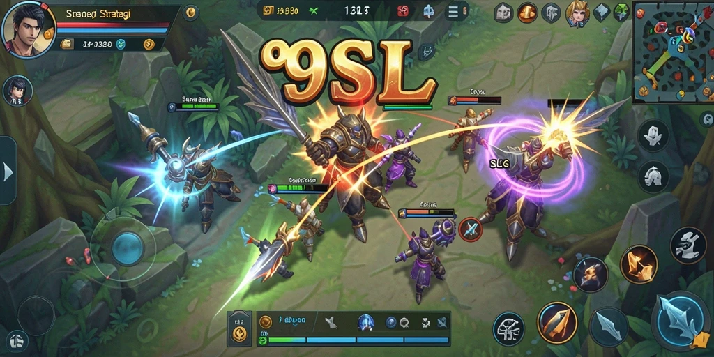 Tampilan gameplay menarik di 99SL dengan berbagai elemen strategi.
