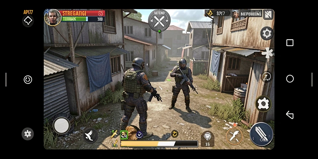 Gameplay dinamis dan penuh strategi dalam API77.