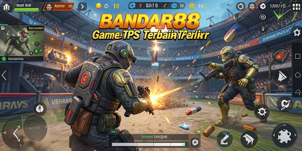 Screenshot menarik dari gameplay seru BANDAR88.