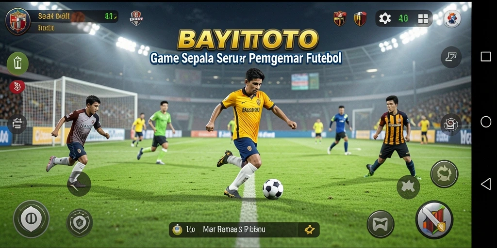 Tampilan gameplay intens dalam BAYITOTO yang mendebarkan.