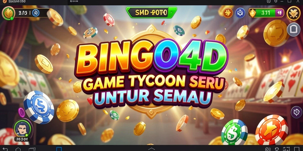 Tampilan gameplay BINGO4D yang menarik dan interaktif.