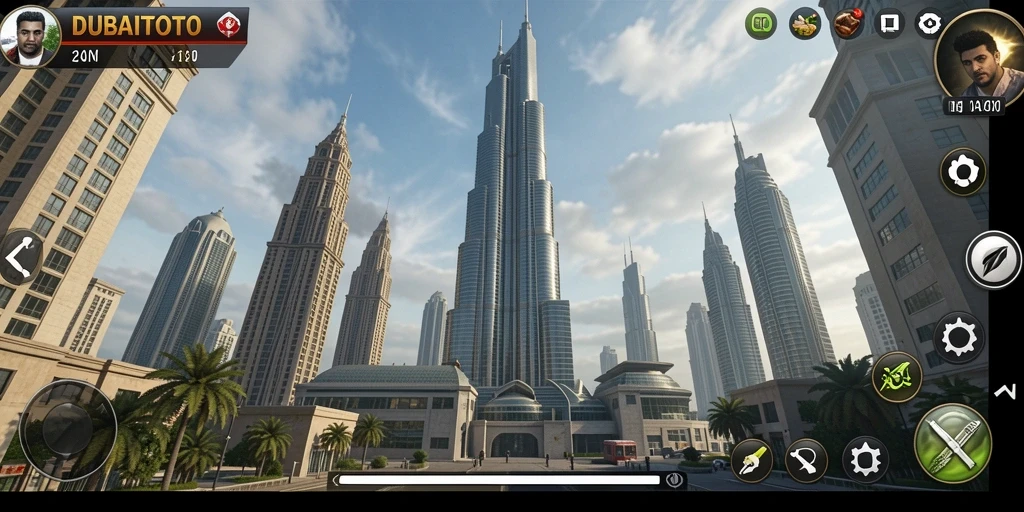 Tangkapan layar DUBAITOTO menunjukkan menara bertahan dari gelombang musuh.