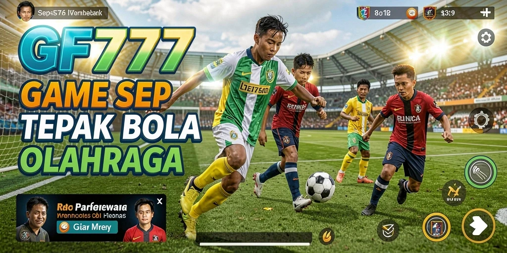 Tampilan gameplay <strong>GF777</strong> yang dramatis saat pertandingan berlangsung.