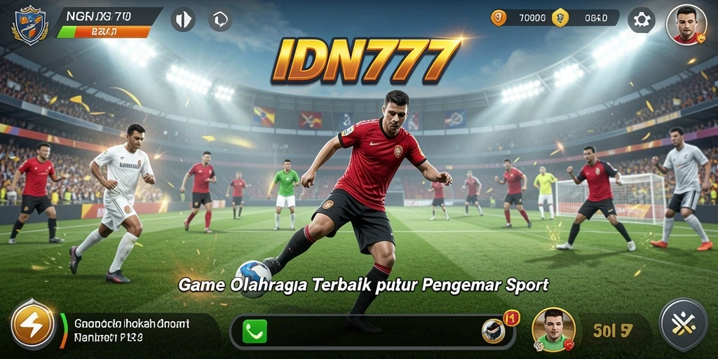 Tampilan dinamis dari gameplay IDN777 yang mengasyikkan dan seru.
