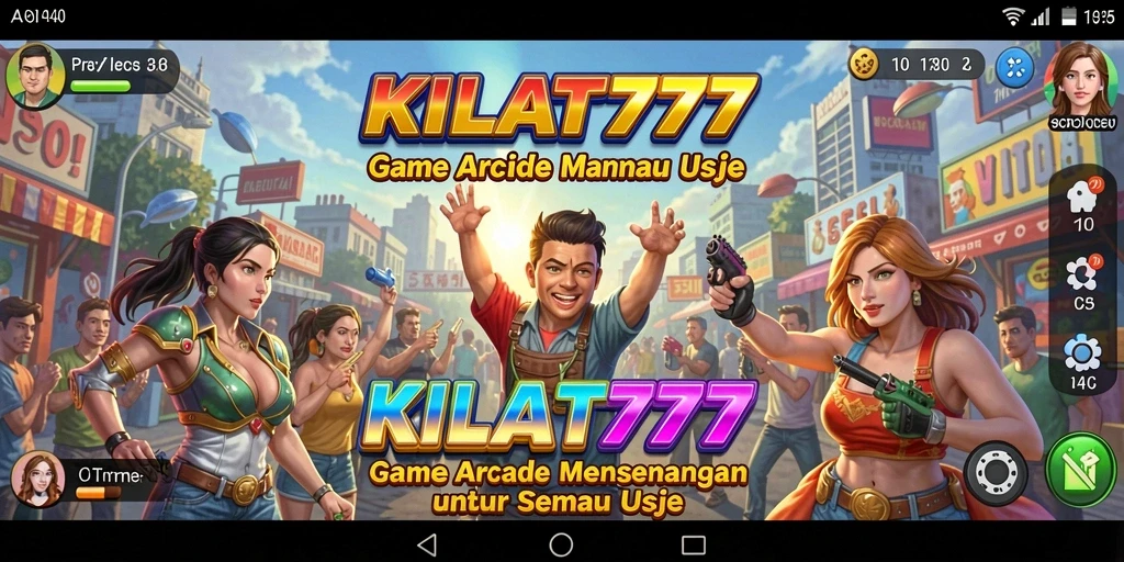 Screenshot gameplay KILAT777 menampilkan aksi seru dan tantangan yang menantang.