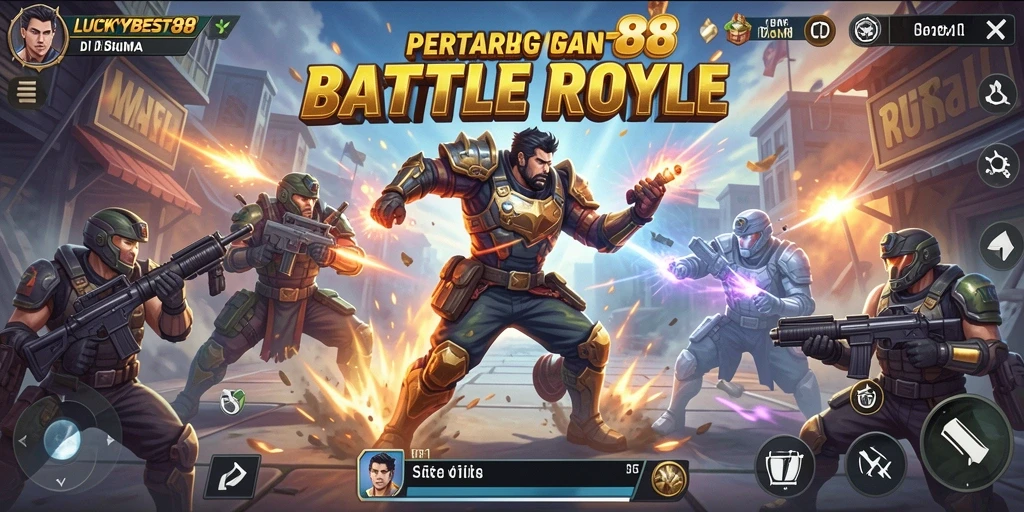Gameplay menegangkan di LUCKYBEST88 dengan pertempuran epik dan strategi yang matang.