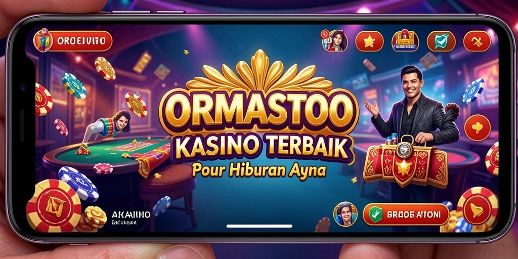 Gameplay seru dengan grafis menawan di ORMASTOTO.