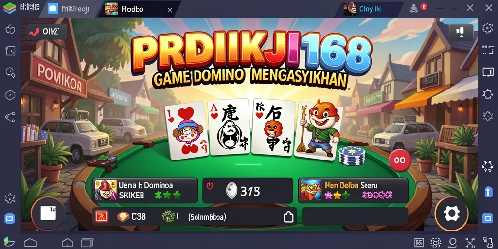 Tampilan seru dari gameplay PREDIKSI168 yang menyenangkan.