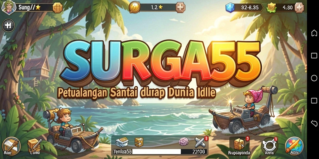 Gameplay menarik SURGA55 dengan karakter yang beragam dan sumber daya yang melimpah.