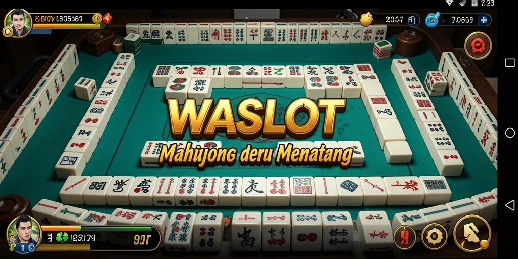 Tampilan gameplay WASLOT yang mendebarkan dan penuh warna.
